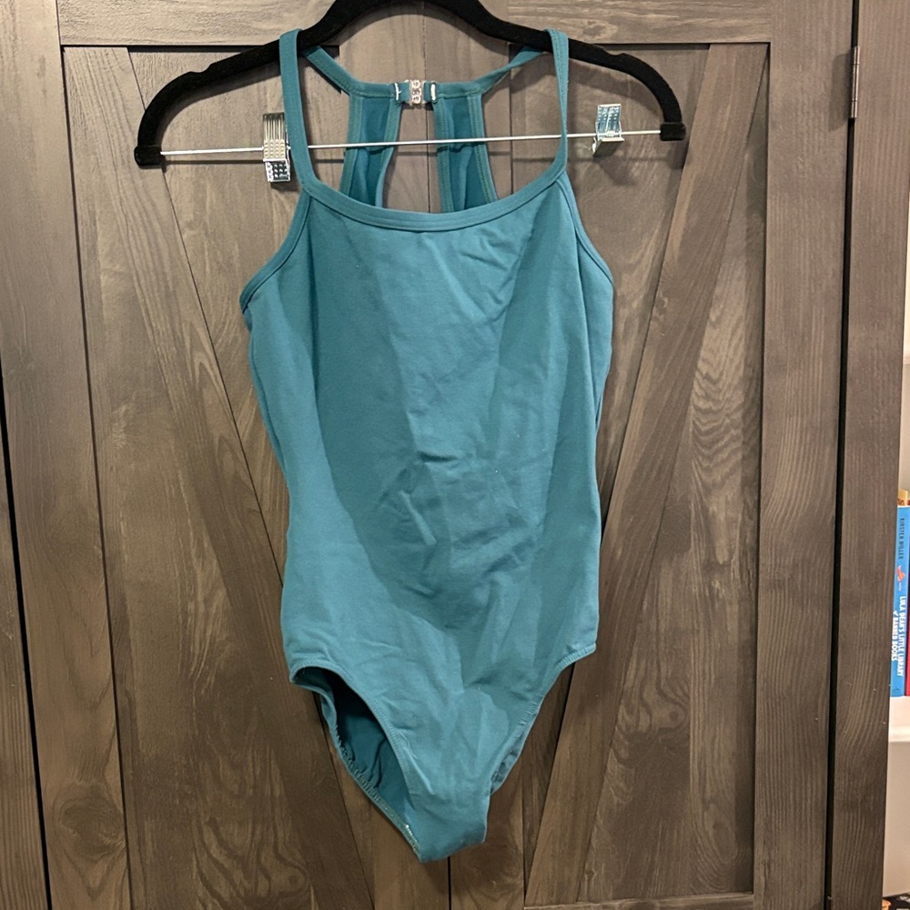 So Danca Leotard Teal